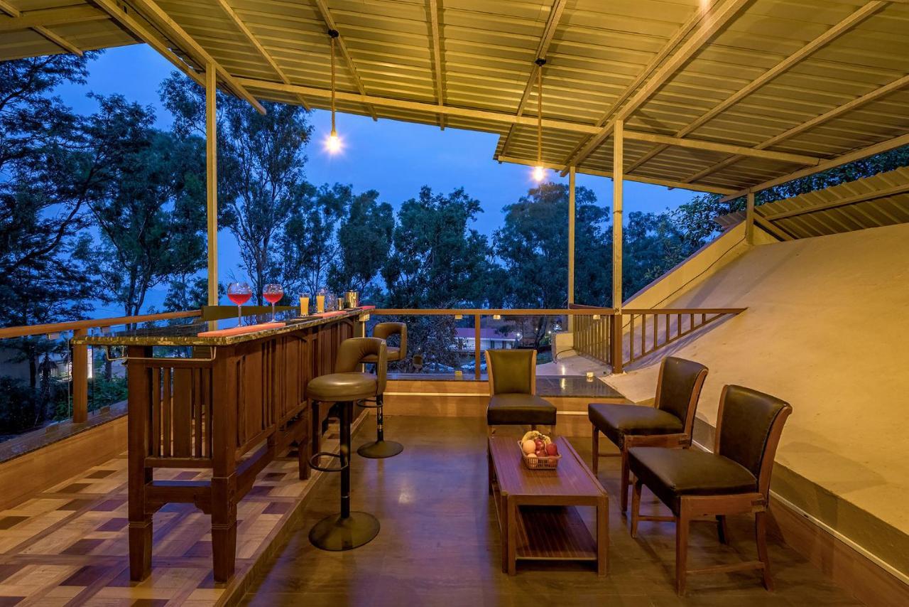 Saffronstays Casa Tranquil, Panchgani - Pet-Friendly Veg Only Pool Villa ภายนอก รูปภาพ