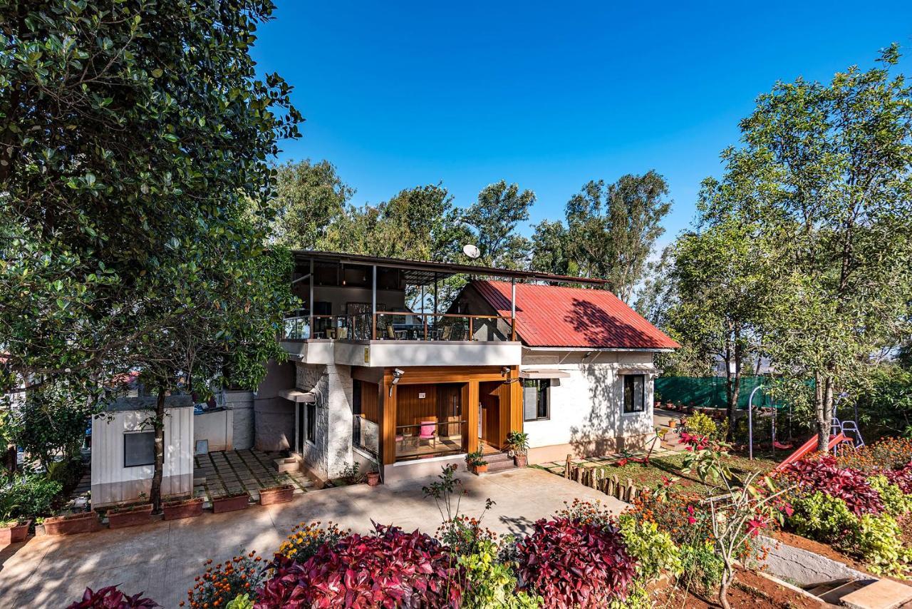 Saffronstays Casa Tranquil, Panchgani - Pet-Friendly Veg Only Pool Villa ภายนอก รูปภาพ