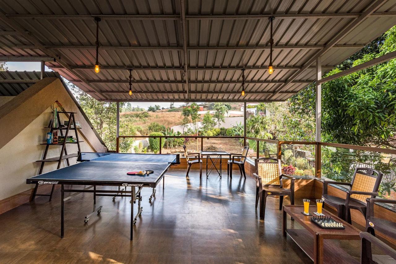 Saffronstays Casa Tranquil, Panchgani - Pet-Friendly Veg Only Pool Villa ภายนอก รูปภาพ